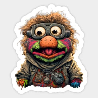 Cute muppets Muppetite  petT-shirt & Accessories Gift ideas Sticker